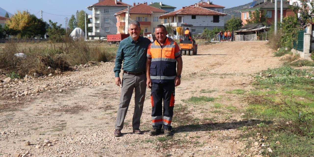 Gölpazarı’nda Sokaklar Yeni Yollarla Birbirine Bağlanıyor