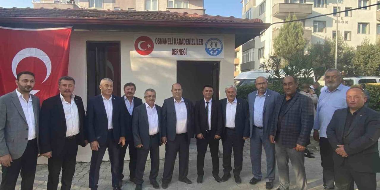 Karadenizliler Derneği Açıldı
