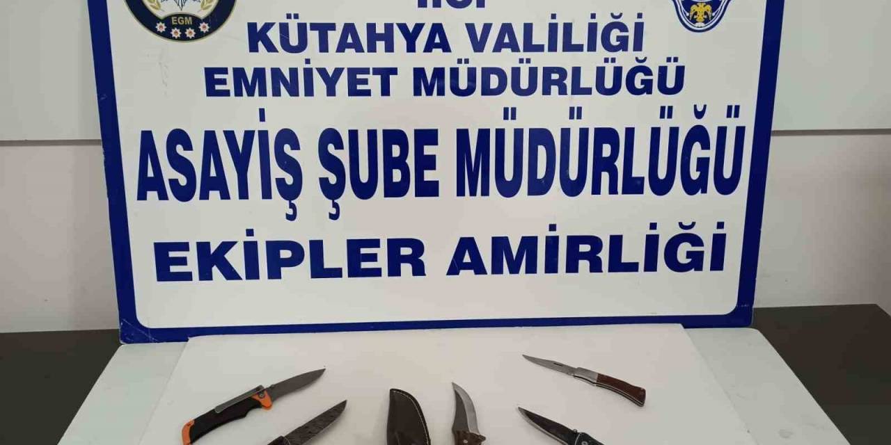 Kütahya’da Yaya Devriye Ekipleri Kontrol Ve Denetimleri Sürüyor