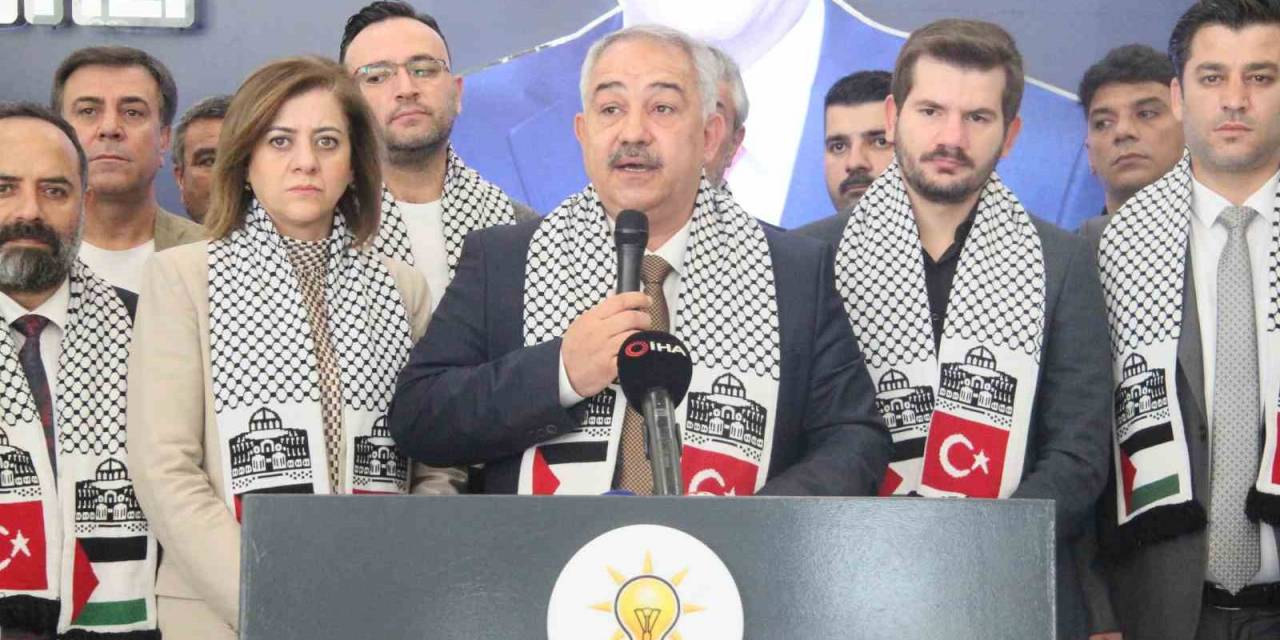 Ak Parti Gaziantep İl Başkanlığından İsrail Saldırılarına Tepki