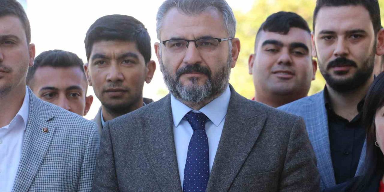 Ak Parti Sivas İl Başkanı: “Gazze Halkı, Barış Ve Adalet İsteğiyle Direnişini Sürdürmektedir”