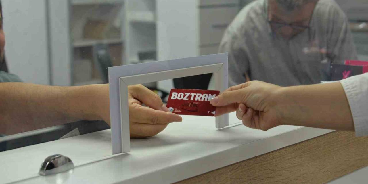 Boztram Kartları İçin Başvurular Başladı