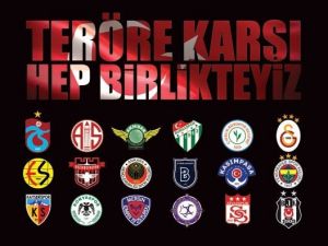 Trabzonspor’dan Teröre Karşı Anlamlı Girişim
