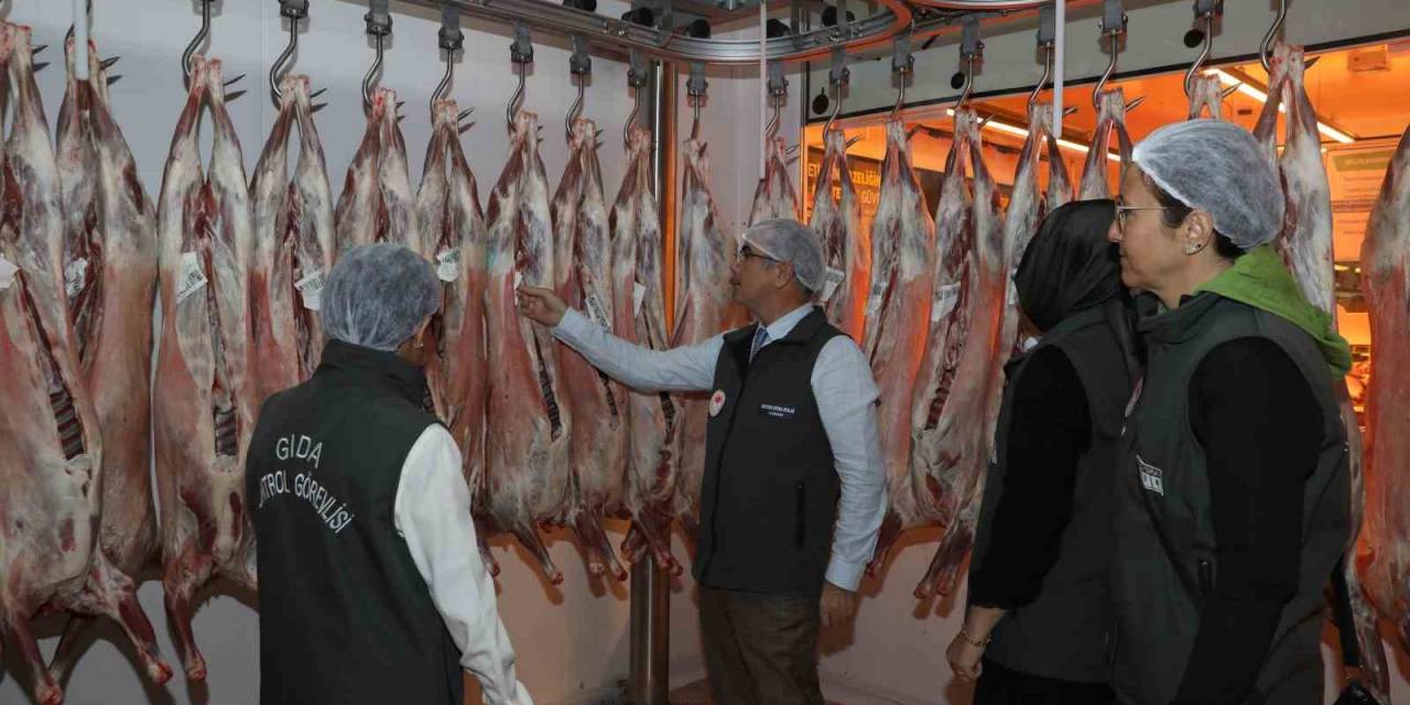 Diyarbakır’da Hayvansal Ürün Satan İş Yerlerinde Sıkı Denetim