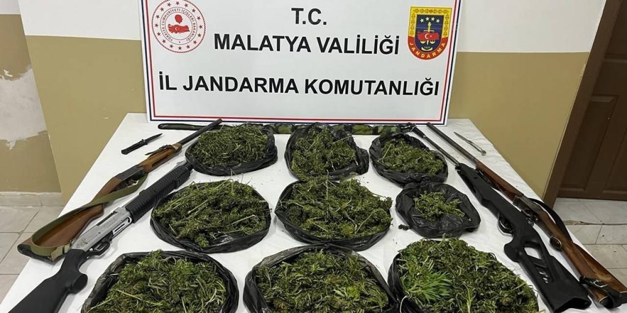Malatya’da 5 Kilo 600 Gram Kubar Esrar Ele Geçirildi