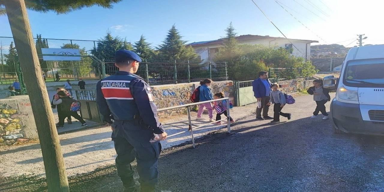 Jandarmadan 264 Personelle Asayiş Denetimi