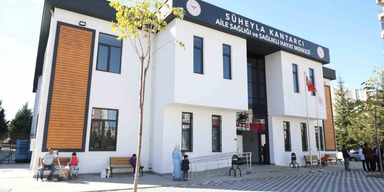 Başkan Palancıoğlu: "2024 Yılına Kadar İlçede Aile Sağlık Merkezi İhtiyacı Kalmayacak"