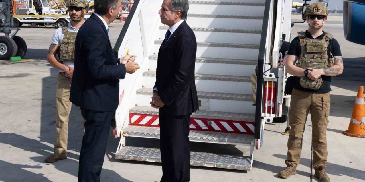 Abd Dışişleri Bakanı Blinken, İsrail’de