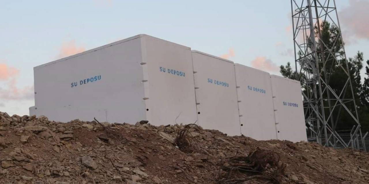 Asat’tan Akseki Ve İbradı’ya Yeni Su Deposu