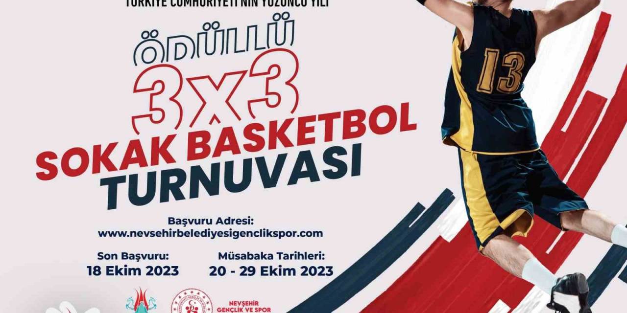 Sokak Basketbol Turnuvası İçin Müracaatlar Başladı