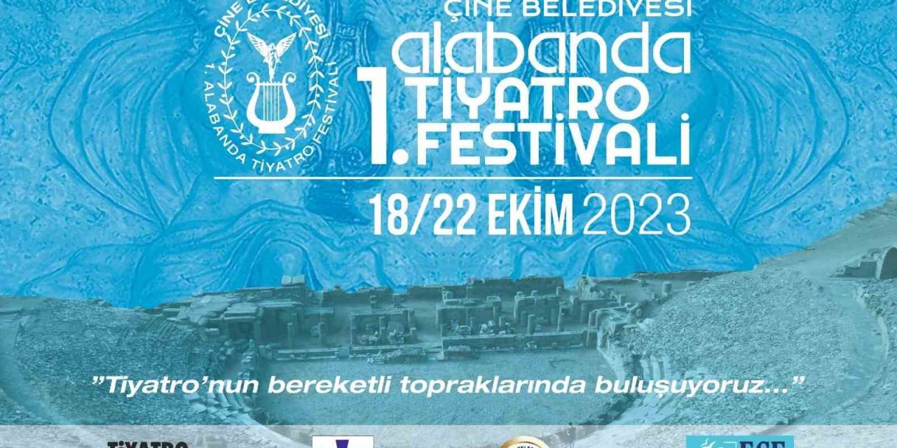 Çine’de Tiyatro Festivali Düzenlenecek