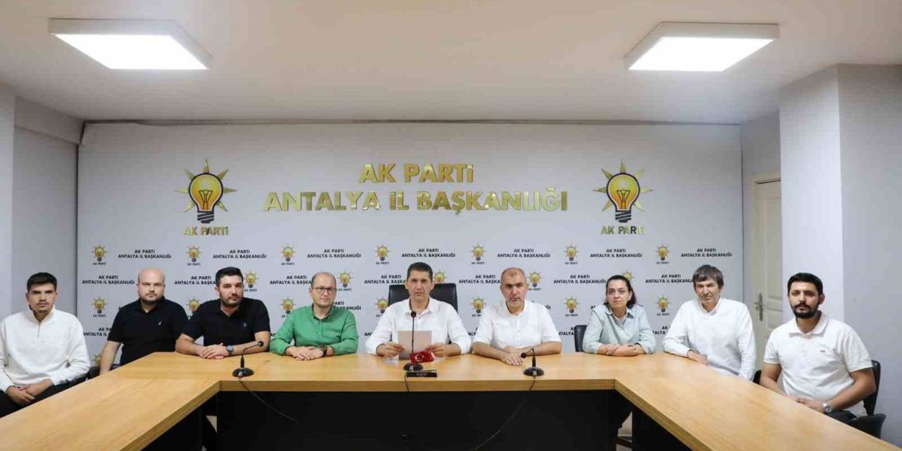 Ak Parti İl Başkanı Çetin: "Savaşın Da Bir Ahlakı Vardır"