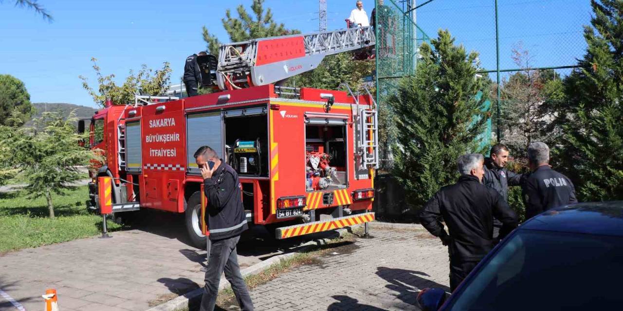 Yabancı Uyruklu Üniversite Öğrencisi Kampüsteki Tenis Kortunun Direğinde Asılı Halde Bulundu