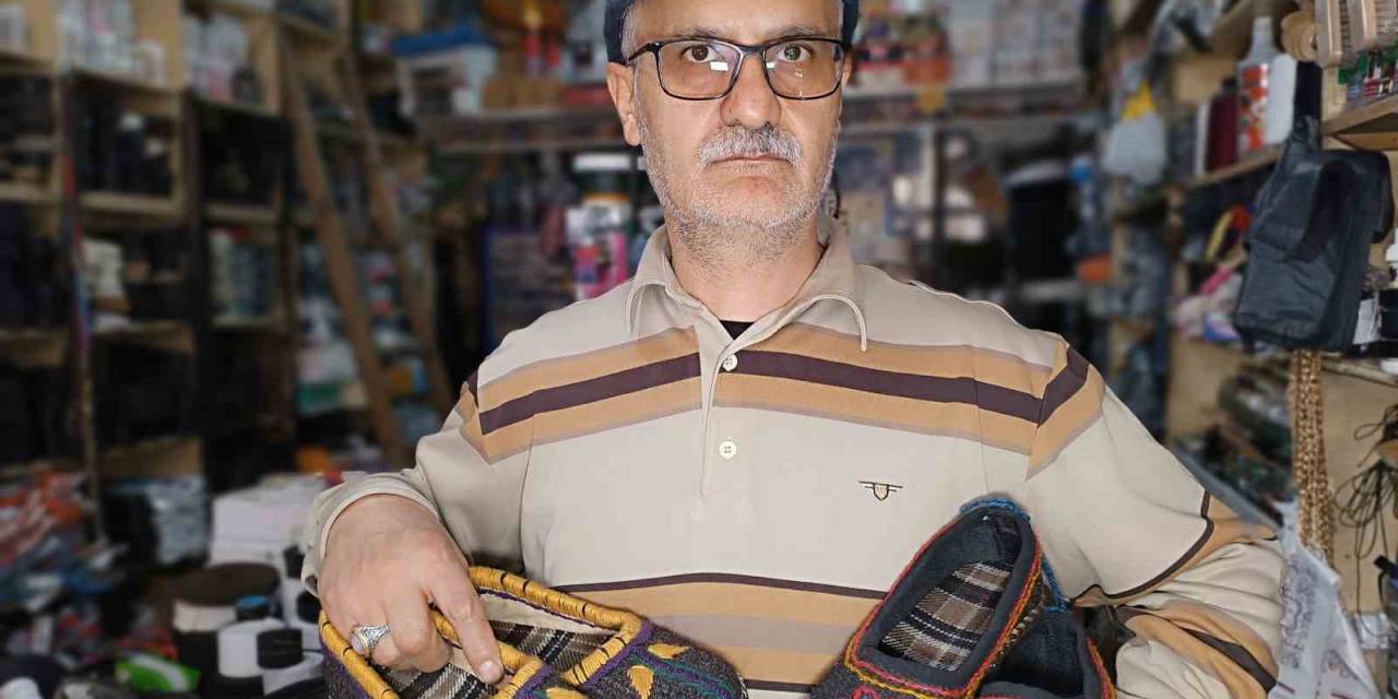 Van’ın Asırlık Ayakkabısı Usta Ellerde Hayat Buluyor