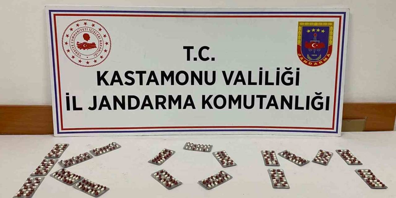 Sentetik Ecza İle Yakalanan Şahıs Gözaltına Alındı