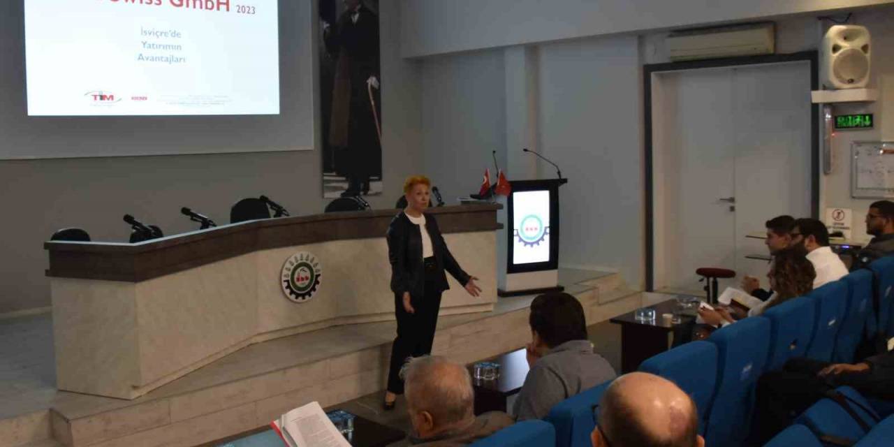 İsviçre’deki Yatırım İmkanları Denizli Osb’de Masaya Yatırıldı