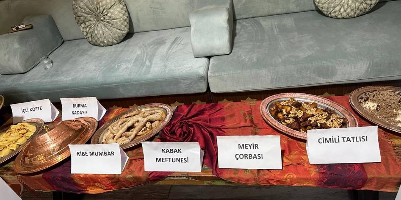 Diyarbakır’a Özgü 20 Lezzetin Tescili İçin Başvuru Yapıldı