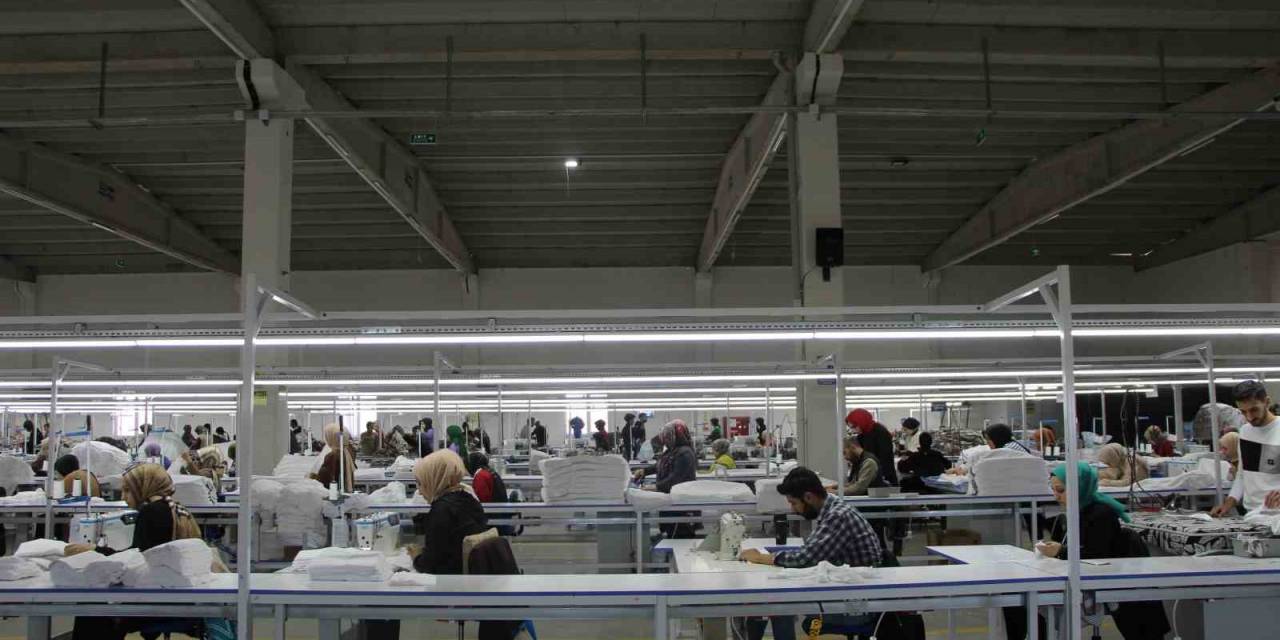Bingöl’deki Tekstil Fabrikaları Tamamlandığında Bin 400 Kişi İstihdam Edilecek