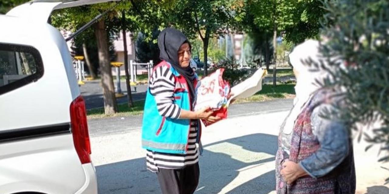 650 Haneye Hijyen Malzemesi Yardımı Yapıldı