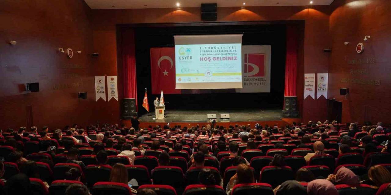 Bilecik’te 1. Endüstriyel Sürdürülebilirlik Ve Yeşil Dönüşüm Çalıştayı Düzenlendi
