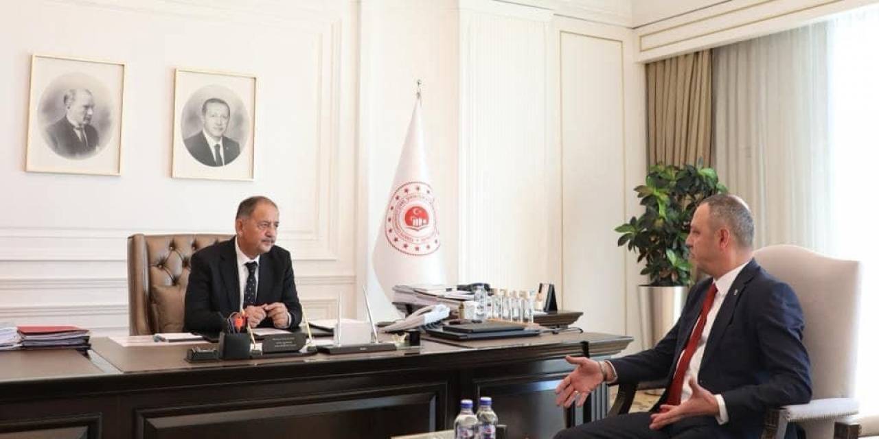 Başkan Alan’dan Lavuar Alanı Projesi Açıklaması