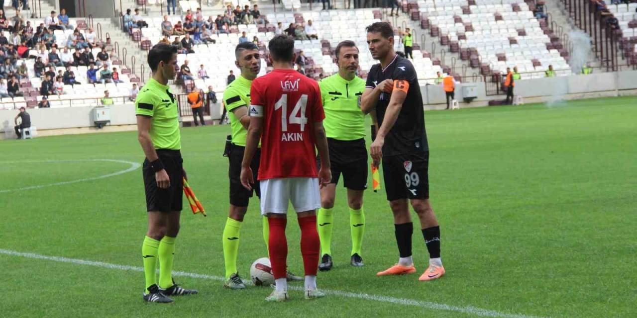 Elazığ Takımlarının Maçlarını Yönetecek Hakemler Açıklandı