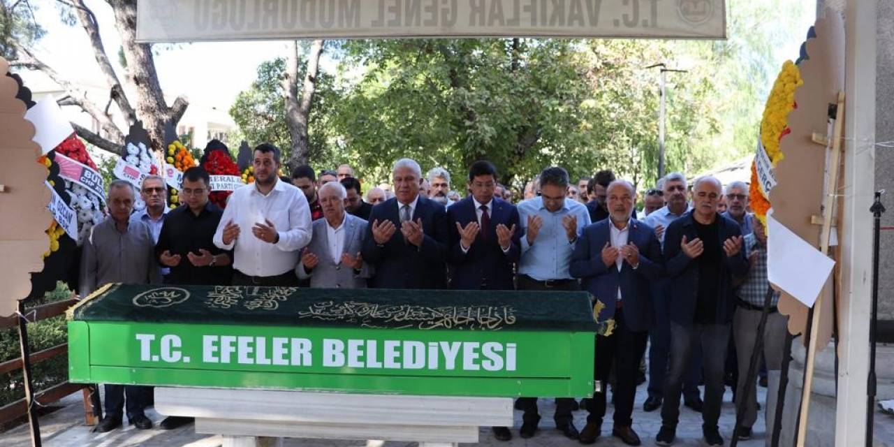 Başkan Taner’in Babası Son Yolculuğuna Uğurlandı