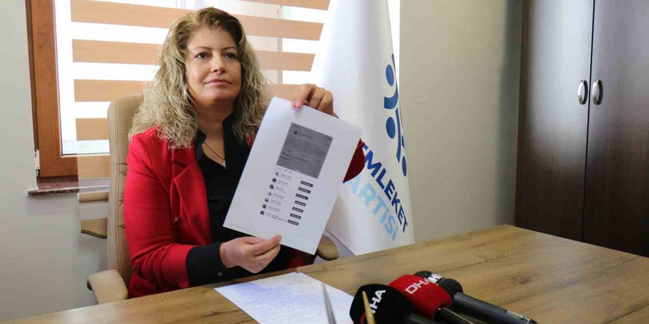 Memleket Partili Baltalık: "Chp Ve İyi Partili Yöneticiler Seviyeyi İyice Düşürdü"