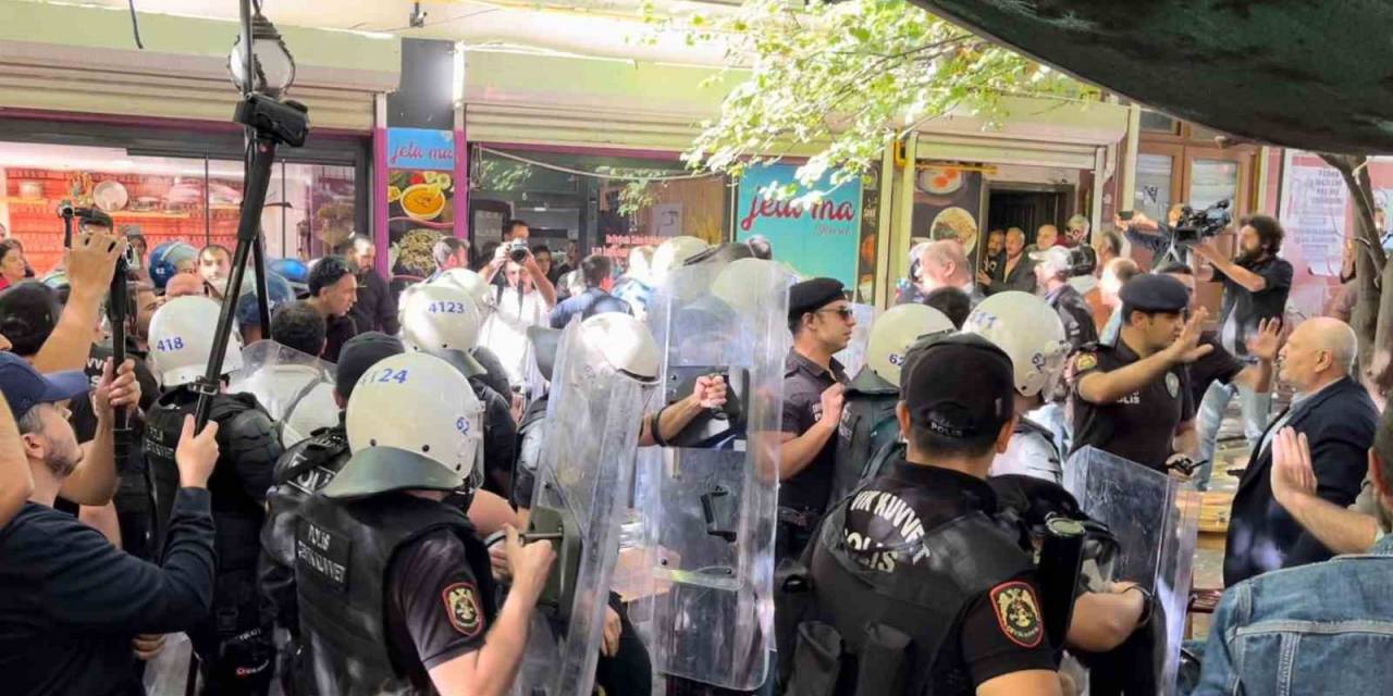 Tunceli’de Bir Grup, Yasağa Rağmen Açıklama Yapmak İstedi: 8 Gözaltı