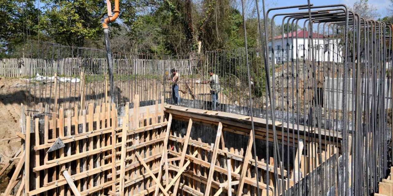 20 Mahalle Ve 2 İlçeyi Bağlayan Köprü 1,5 Ay Sonra Tamam