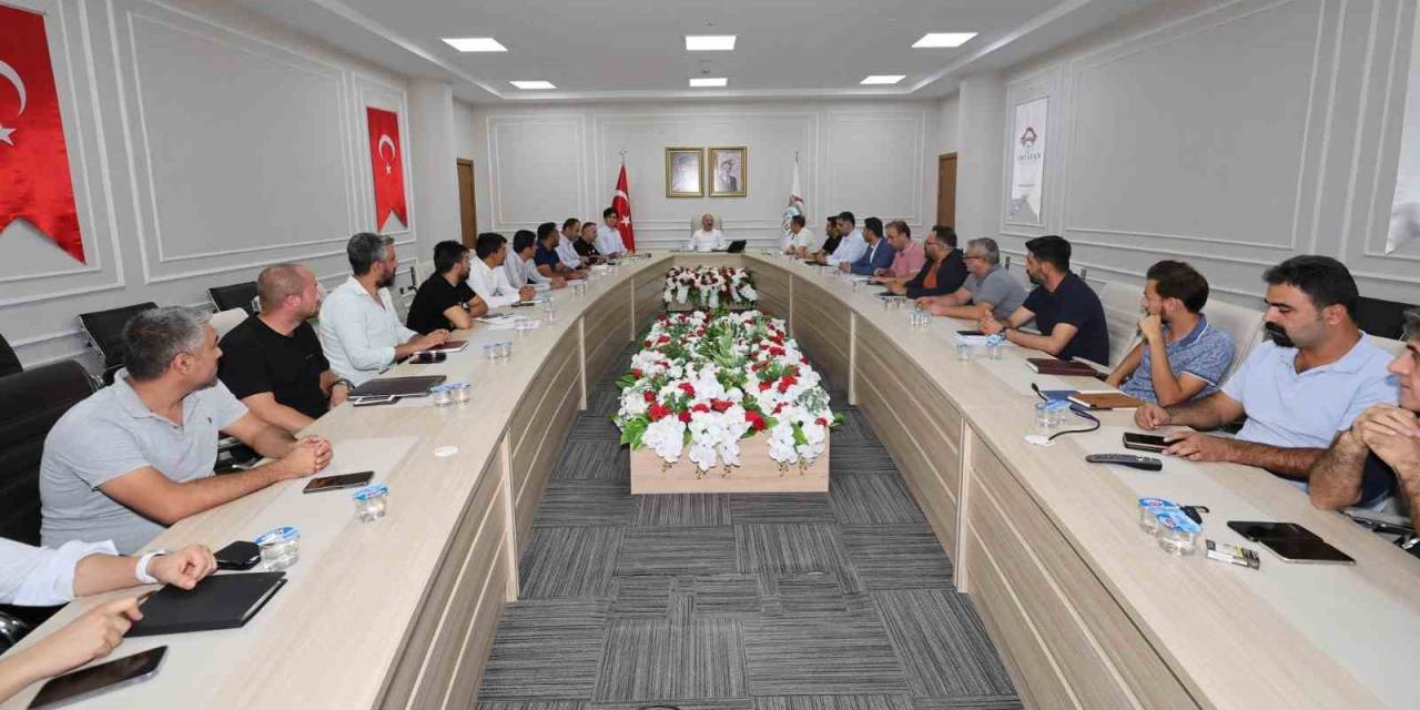 Kalıcı Konutların Durumu Masaya Yatırıldı