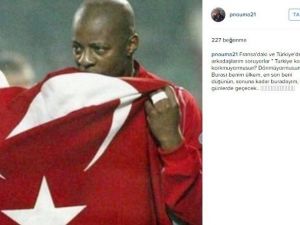 Pascal Nouma: "Türkiye Benim Ülkem"
