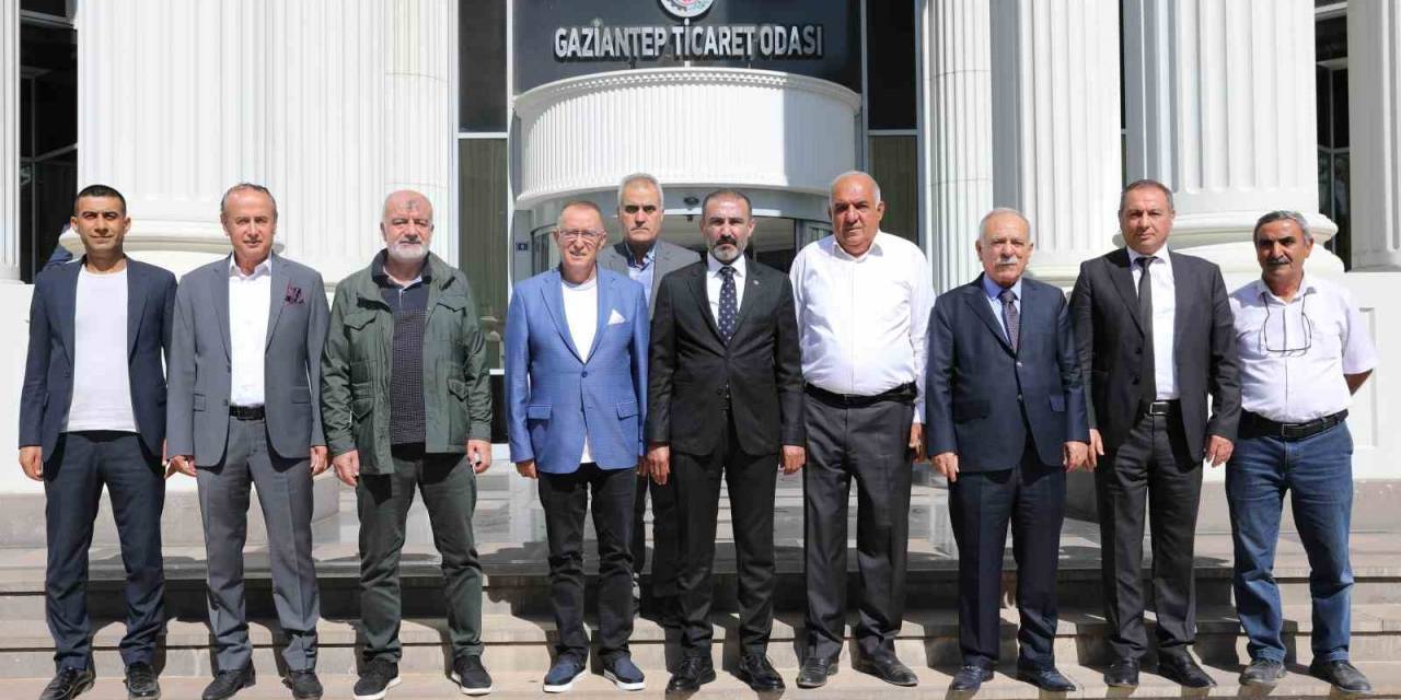 Hemşeri Dernekleri Gto Başkanı Yıldırım İle Bir Araya Geldi