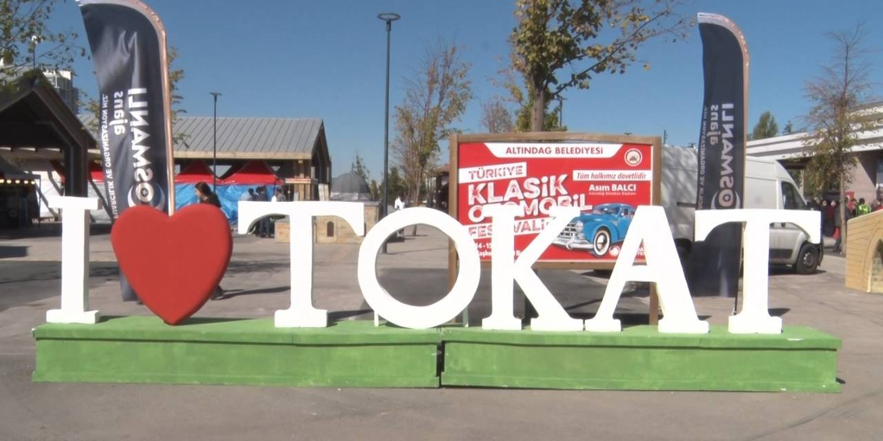 Tokat Tanıtım Günleri Başkentli Misafirlerini Ağırlıyor