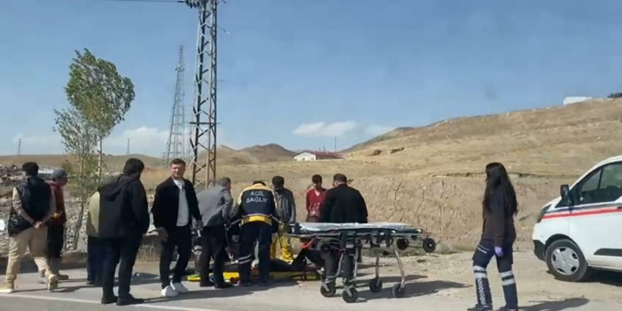 Van’da Trafik Kazası: 3 Yaralı