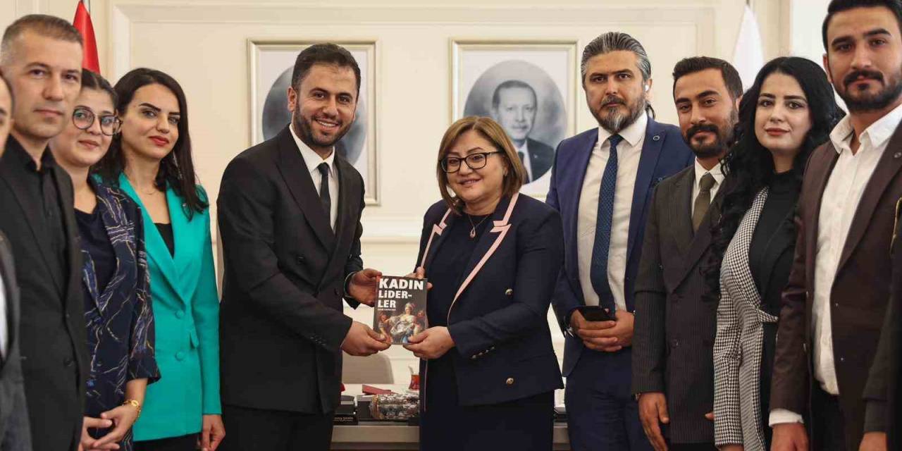 Şahin, Gençlere Yönelik Yapılacak Projeler Hakkında Fikir Alışverişinde Bulundu