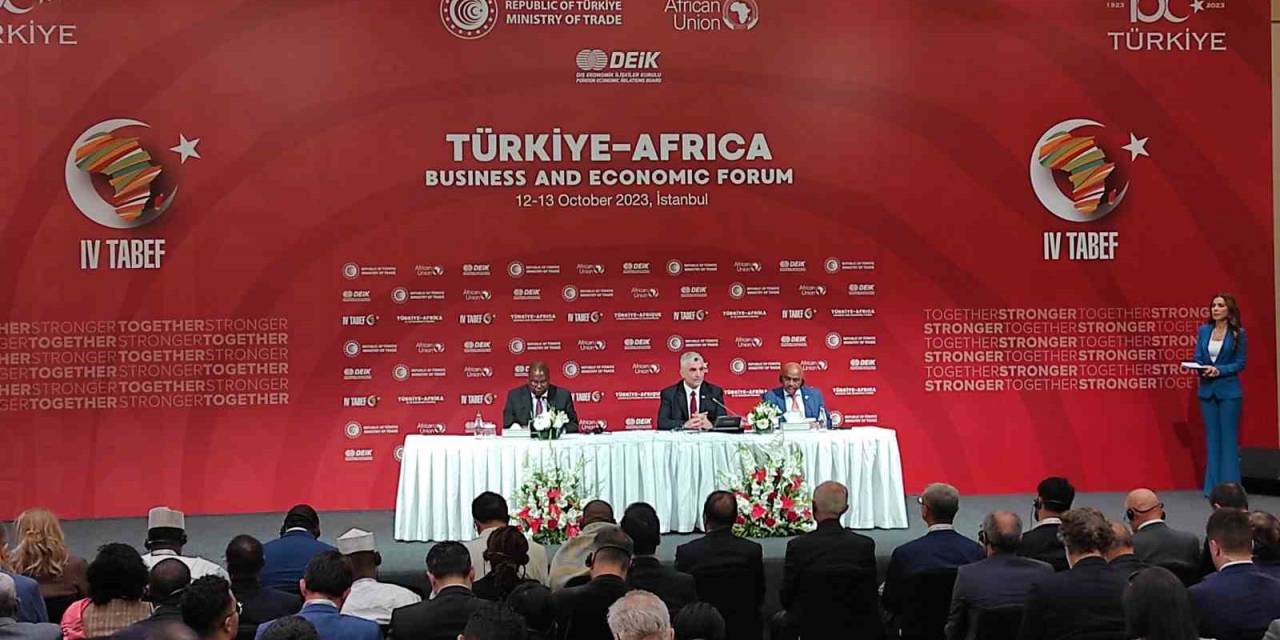 Ticaret Bakanı Bolat: "Afrika İle Toplam Ticaretimiz 40,7 Milyar Dolara Ulaştı"