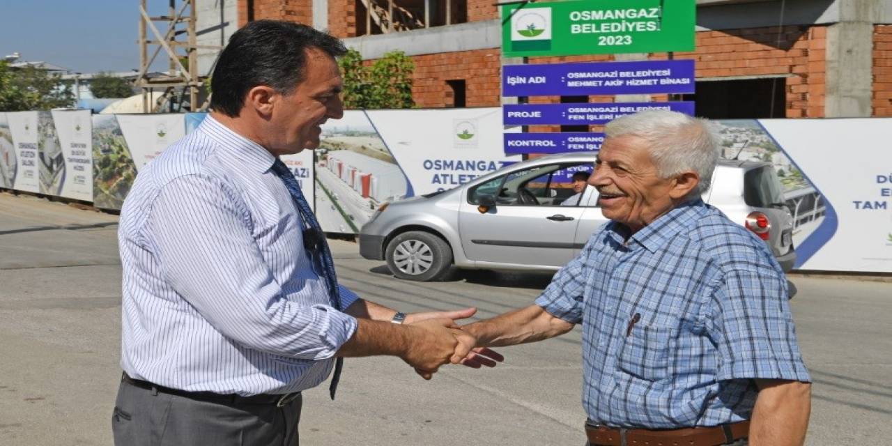 Mehmet Akif Mahallesi’nde Üçü Bir Arada Hizmet