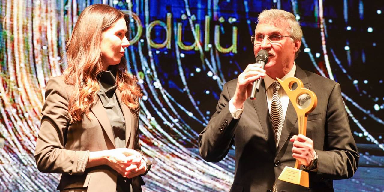 ‘Yılın Çevre Dostu Belediye’ Ödülü Sakarya Büyükşehir’in