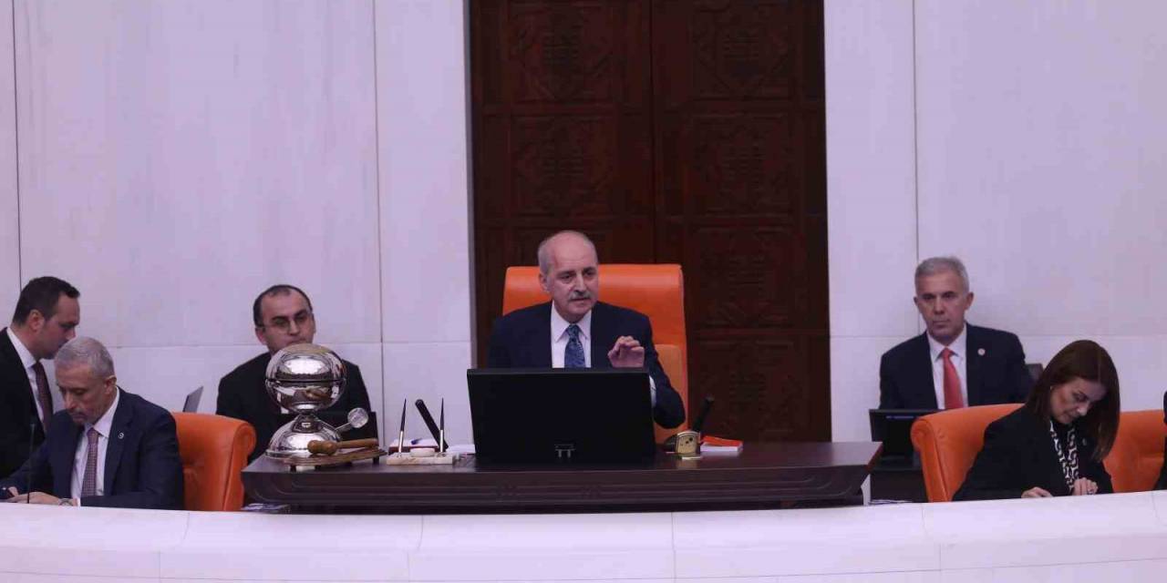 Tbmm’de "Filistin" Oturumu