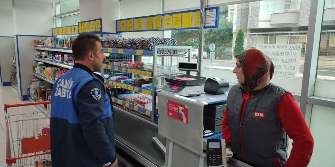 Canik’te Marketlere Denetim