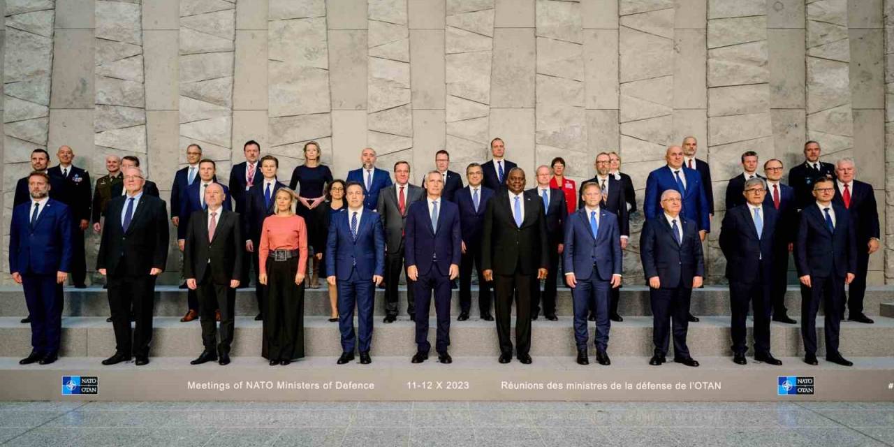 Nato Savunma Bakanları, Kuzey Atlantik Konseyi Toplantısı’nda Bir Araya Geldi