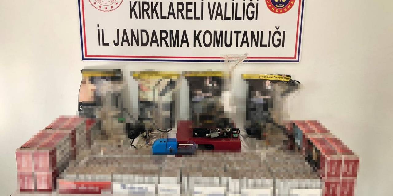 Jandarma Suça Geçit Vermiyor