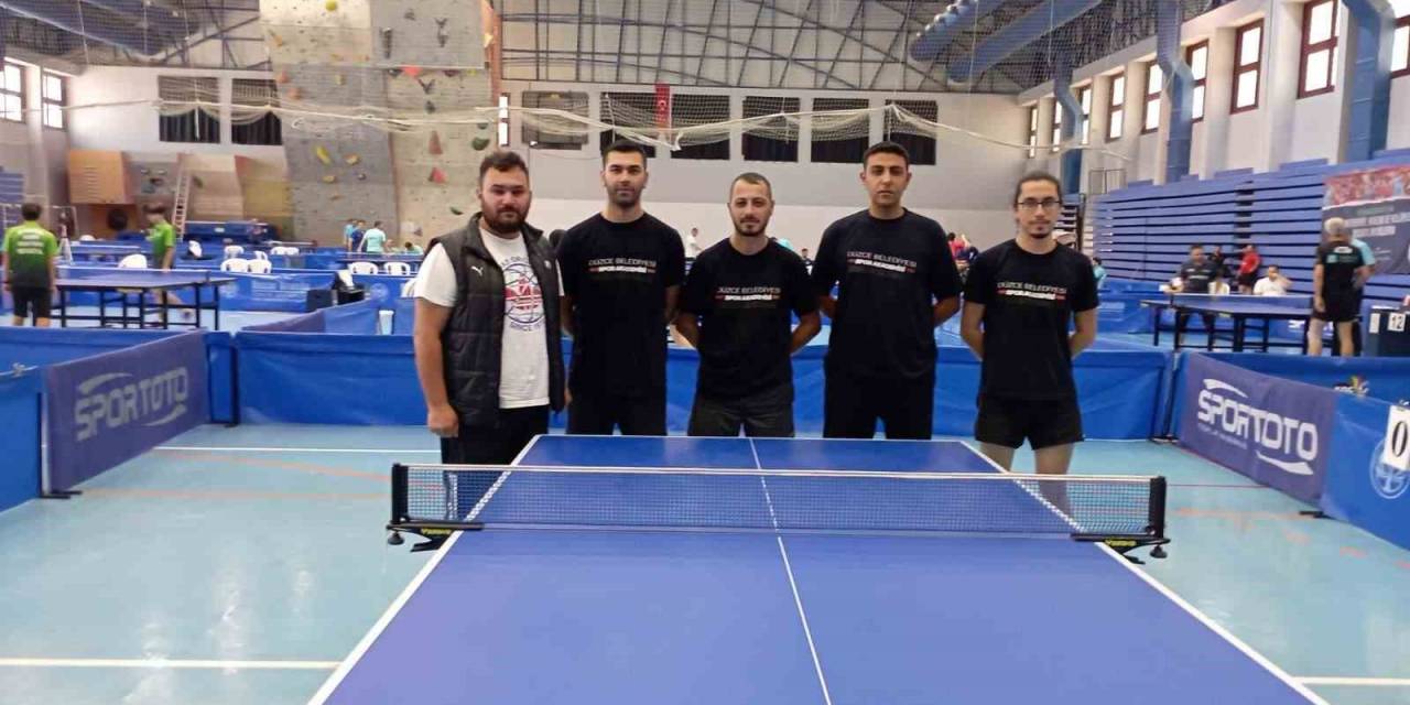 Masa Tenisinde 7 Maçta 5 Galibiyet