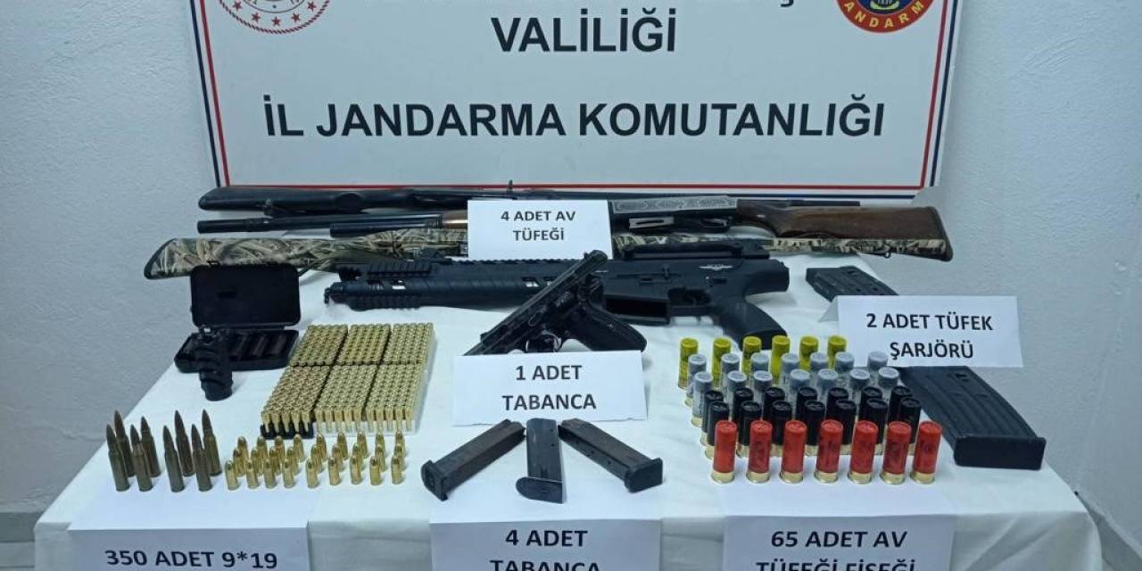 Düğün Magandalarının Evinden Cephane Çıktı
