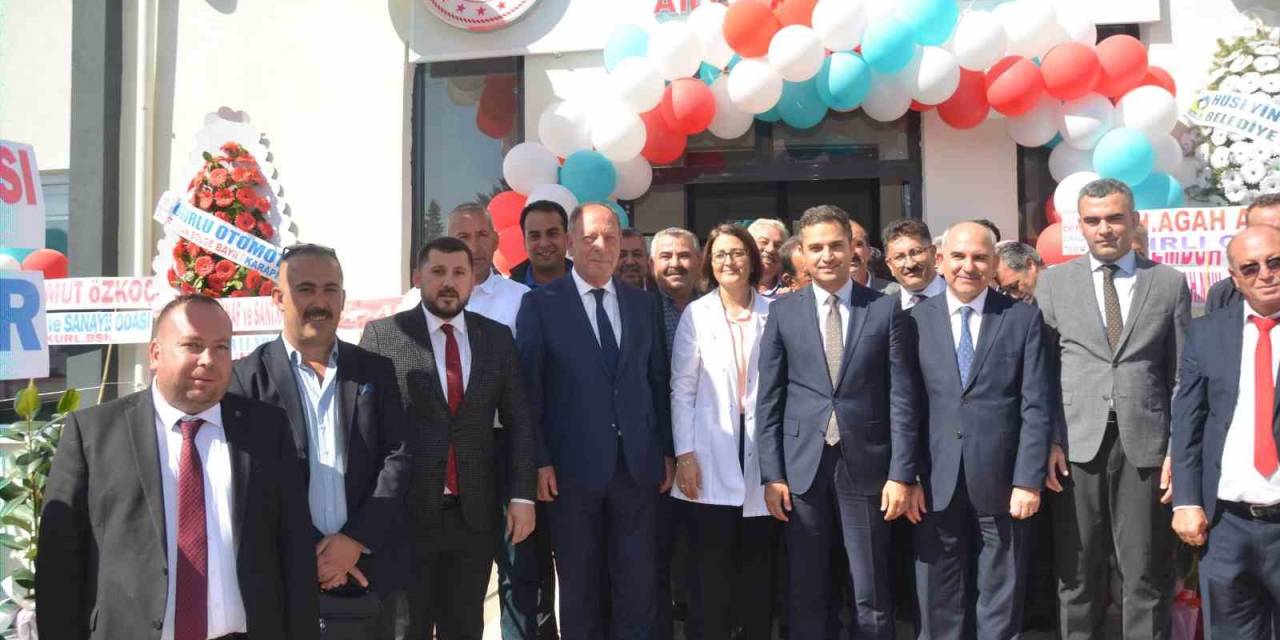 Ereğli Ticaret Borsası Aile Sağlık Merkezi’nin Açılışı Gerçekleştirildi