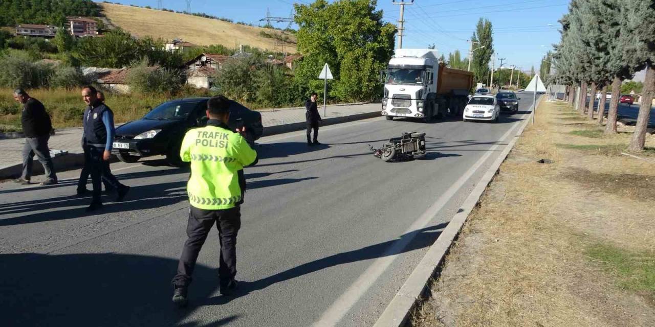 Malatya’da Trafik Kazası: 1 Yaralı