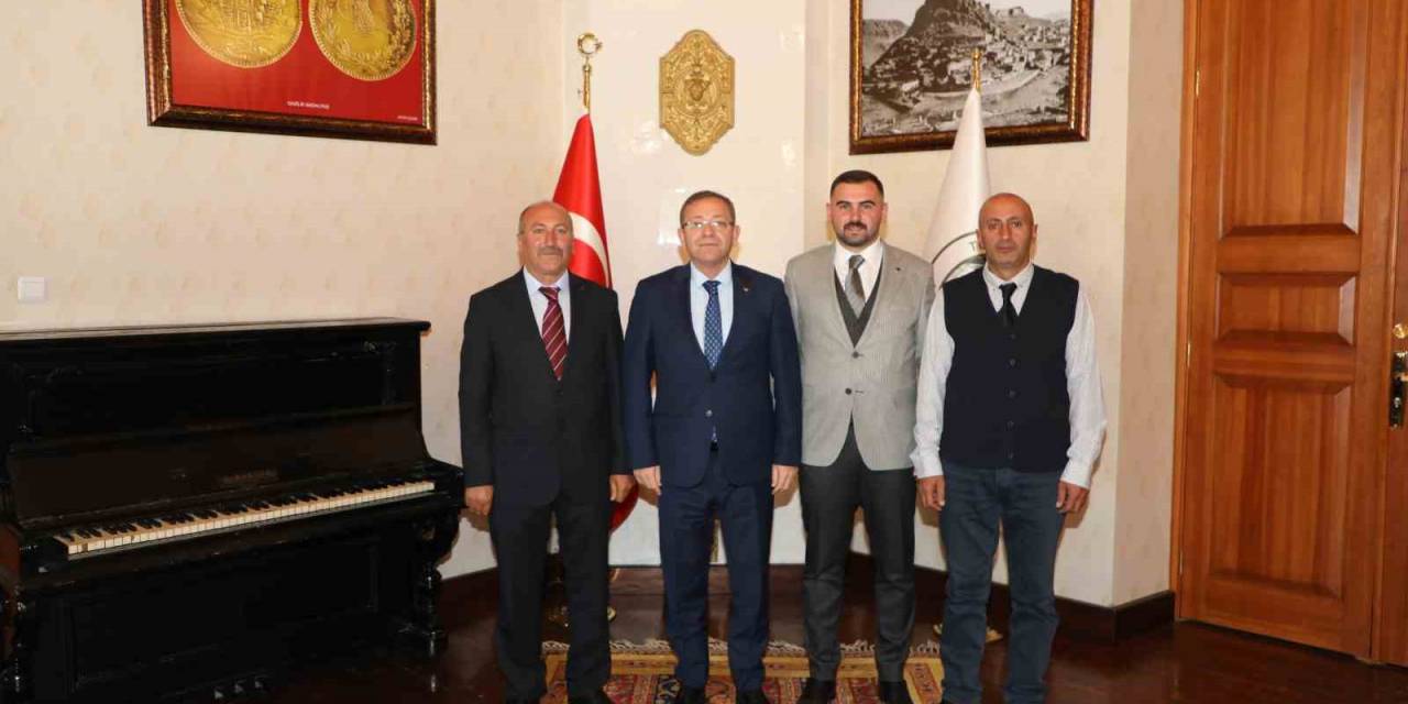 İha’dan Vali Ziya Polat’a Ziyaret