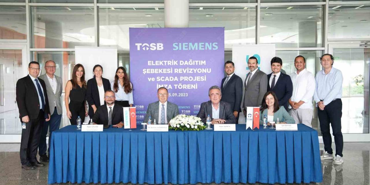 Siemens Türkiye Ve Tosb’den Teknoloji Alanında İş Birliği