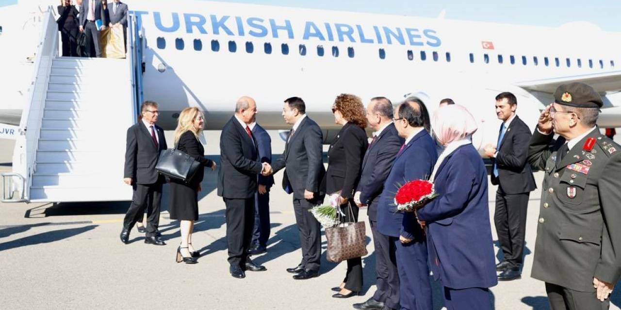 Kktc Cumhurbaşkanı Tatar İlk Kez Azerbaycan’da